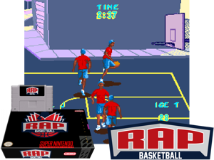 Rap Basketball (U) (Prototype) Cover